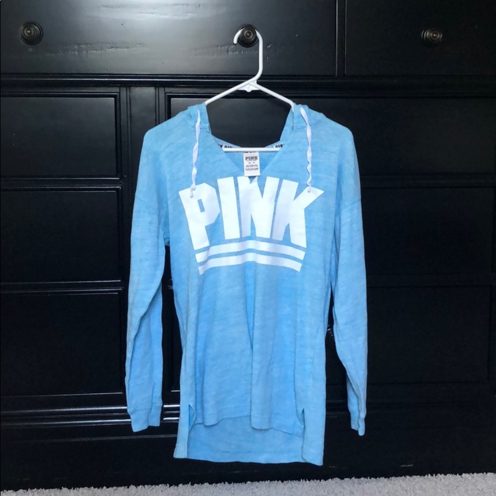 Pink by Victoria’s Secret blue hoodie